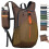BECOJADDE 15L Hiking Backpack for Men Women Foldable Small Rucksack Lightwe 1