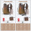 BECOJADDE 15L Hiking Backpack for Men Women Foldable Small Rucksack Lightwe 4