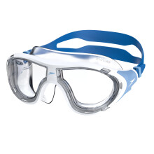 Speedo Adult Unisex Biofuse 20 Mask Swim Masks WhiteClear One Size