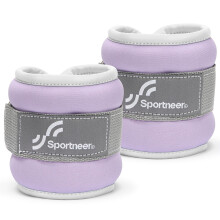 Sportneer Ankle Weights Ankle Weight Wrist Weight Straps 2 x 05 kg 2 x 1 k