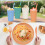 49pcs Unbreakable Dinnerware Sets for 4 People Reusable Plates and Cups Set 5