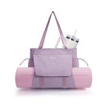 sportsnew Yoga Mat Bag Large Tote Yoga Gym Bags for Women Men with Wet Pock