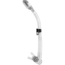 Cressi Dry Snorkel  Unisex Premium Dry Snorkel for DivingApneaSnorkeling Cl