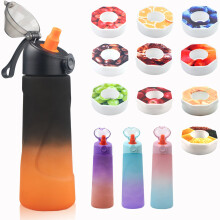 Air Scented Water Bottle Pack with 10 Flavour PodsFlavored Starter Drink Bo