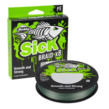 Berkley Sick Braid 8 Strands Braided Fishing Line Super Smooth 8 carrier M
