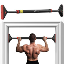 Sportneer Pull Up Bar Doorway Chin Up Bar No Screws Door Frame Chin Up Push