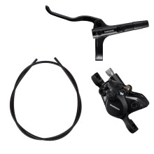 Shimano NonSeries MTB BRMT200  BLMT200 bled brake leverpost mount calliper