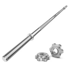 55 Weight Lifting Bar 1 Standard Straight Barbell Bars for Weight lifting O