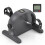 Mini Exercise Bike Pedal Exerciser Leg and Arm Exerciser gray 1