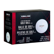KIRKLAND Signature 3Piece Urethane Cover White Golf Balls 24 Pack – HighPe