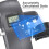 Mini Exercise Bike Pedal Exerciser Leg and Arm Exerciser gray 5