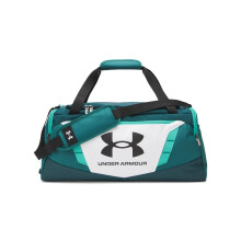 Under Armour Undeniable 50 Duffle SM  White Arden Green Black  OSFM