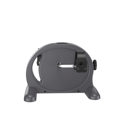 Mini Exercise Bike Pedal Exerciser Leg and Arm Exerciser gray 1