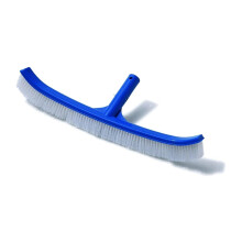 18 Inch Pool Wall and Floor Brush with Polished Finish, Replacement for Aqua Select