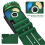 Golf Putting Mat Set width 1128cm x Length 108275cm with Return Track Indoo 6