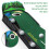 Golf Putting Mat Set width 1128cm x Length 108275cm with Return Track Indoo 5