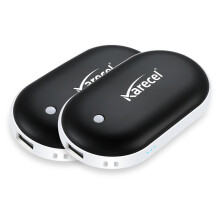 Karecel Hand Warmers Rechargeable 2 Pack 10400mAh DoubleSided Heat Electric