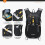 SKYSPER Small Hiking Backpack  25L Travel Rucksack Lightweight Daypack with 2