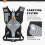 SKYSPER Small Hiking Backpack  25L Travel Rucksack Lightweight Daypack with 3