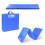 Gymnastic Tumble Exercise Mat Non Slip PU Leather Surface High Density Poly 1