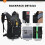 SKYSPER Small Hiking Backpack  25L Travel Rucksack Lightweight Daypack with 4