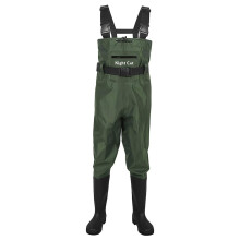 Night Cat Fishing Waders for Men Women Hunting Chest Waders with Boots Wate