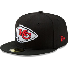 New Era 59Fifty Cap NFL ON Field Kansas City Chiefs 7 78 Black