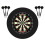 Mission Darts Dart Board Home Centre  Complete Darts Package Including Dart 1