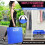 Gymnastic Tumble Exercise Mat Non Slip PU Leather Surface High Density Poly 3