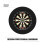 Mission Darts Dart Board Home Centre  Complete Darts Package Including Dart 5