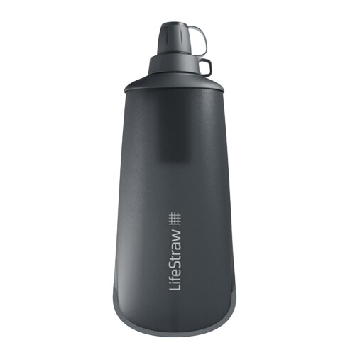 LifeStraw Peak Series  Collapsible Squeeze Bottle Water Filter System – 650