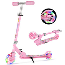 BELEEV V1 Kids Scooter 2Wheel Folding Kick Scooter for Children 3 Adjustabl
