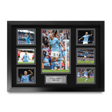 HWC Trading FR A2 Erling Haaland Manchester City Gifts Printed Signed Autog
