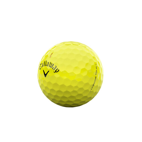 Callaway Callaway Golf Chrome Tour Golf Ball Yellow 1