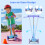 TONBUX 3 Wheel Tri Scooter Easy Folding System Height Adjustable Handlebars 4