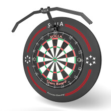 SOLLA LED Folding Dartboard LightTOR135 Portable Lighting System for All Da