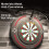 SOLLA LED Folding Dartboard LightTOR135 Portable Lighting System for All Da 2