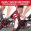Dual Function Toe Cages  Convert Peloton Pedals to Two Sided Toe Cages or D 6