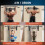 DH FitLife 4in1 Pull Up Bar Wall Mounted  Multifunctional ChinUp Bar with E 6