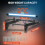 DH FitLife 4in1 Pull Up Bar Wall Mounted  Multifunctional ChinUp Bar with E 2