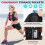 BAGAIL Weighted Vest for Strength Training Bust Size Adjustable Convenient 5