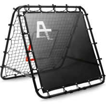 Adjustable Football Rebounder Net – DoubleSided Soccer Training Goal for Ki