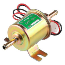 Gold-Universal 12V Diesel Benzin Elektrische Kraftstoffpumpe Hep-02A Hep02A Niederdruck-OEM Hep-02A