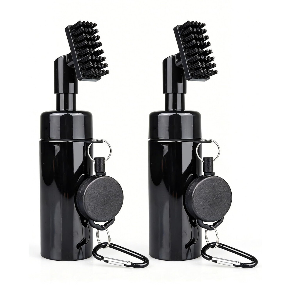 Victoper Golf Club Cleaner Golf Club Cleaning Kit With Retractable Brush 2