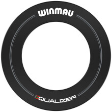 Winmau Equalizer Dartboard Surround  Black Dart Board Surround Ring  Durabl