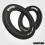 winmau Winmau Equalizer Dartboard Surround  Black Dart Board Surround Ring  Durabl 5