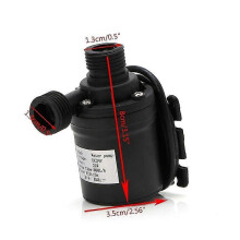 800 l/h 5m DC 24 V tragbare, bürstenloser Motor Tauchwasserpumpe zu Hause