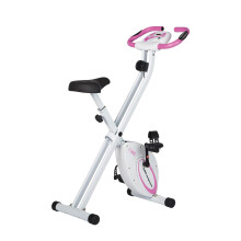 Ultrasport FBike Folding Exercise Bike 286 lbs Capacity Extra Silent with R