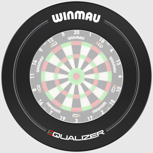 winmau Winmau Equalizer Dartboard Surround  Black Dart Board Surround Ring  Durabl 1