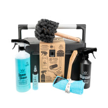 Peatys Complete Bicycle Cleaning Kit Bike Cleaner Kit with Foam Cleaner De